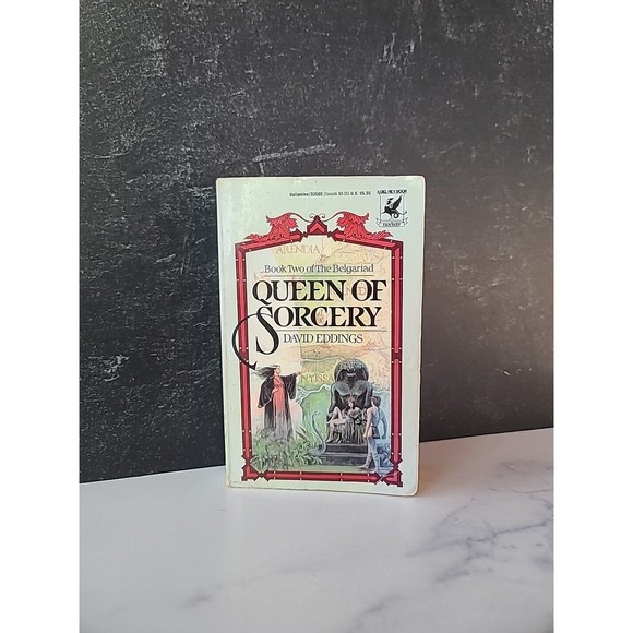 The Belgariad Ser.: Queen of Sorcery by David Eddings (1986, Mass Market) - Picture 1 of 10